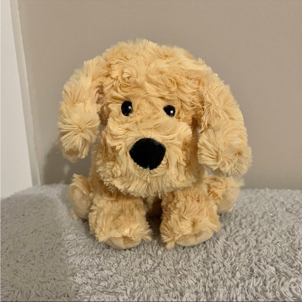 🎁3/$30 Golden Dog Warmies Junior Lavender Scented Weighted Dog Plush Warm
